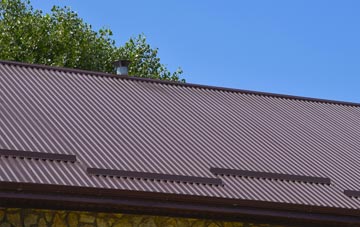 typical Platt Lane corrugated roof uses