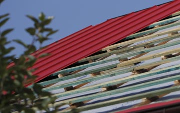 Platt Lane corrugated roofing costs
